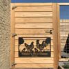 Chicken Coop Sign Personalized Farm Metal Sign Chicken House Signs 3