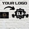 Custom Logo Company Sign for Business Metal Sign With Logo