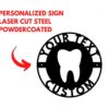 Dental Office Sign Dentist Metal Sign Dental Office Wall Decor