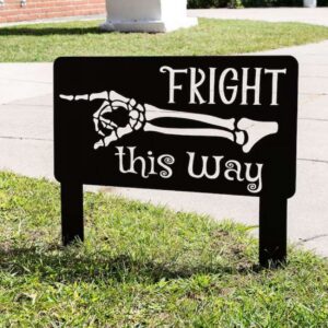 Spooky Halloween Signs: Add a Touch of Fear to Your Home Decor