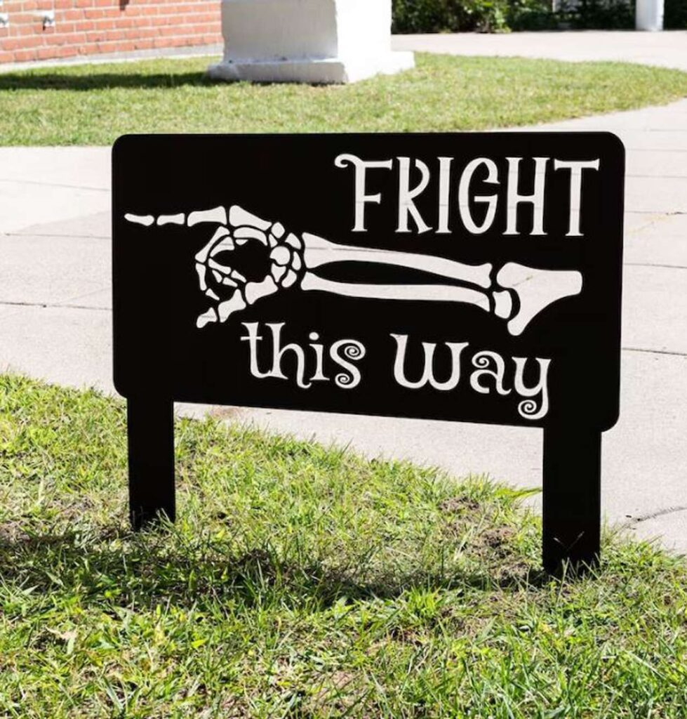 Spooky Halloween Signs: Add a Touch of Fear to Your Home Decor