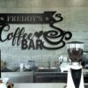 Personalized Coffee Bar Sign With Name Metal Coffee Wall Decor (4)